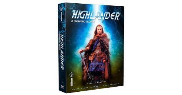 Blu-Ray + DVD Highlander: O Guerreiro Imortal (Edição Especial De ...